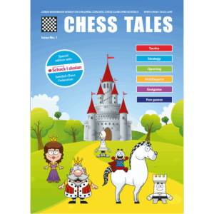 Chess Tales - engelsk version (inkl frakt)