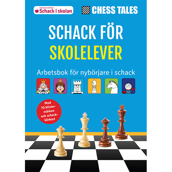 Chess Tales - Schack för skolelever (inkl frakt)
